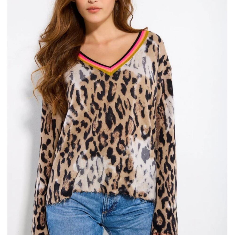 Lisa Todd Wild Side Sweater Cashmere blend XS